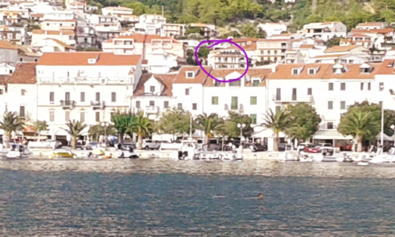 Apartment Eva Makarska Exteriör bild